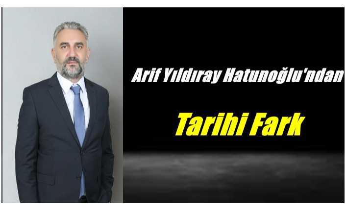 Arif Yıldıray Hatunoğlu farklı Kazandı