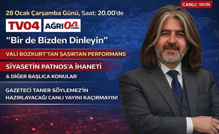Vali Önder Bozkurt'un Performansı Masada: Patnos Tartışması Canlı Yayında