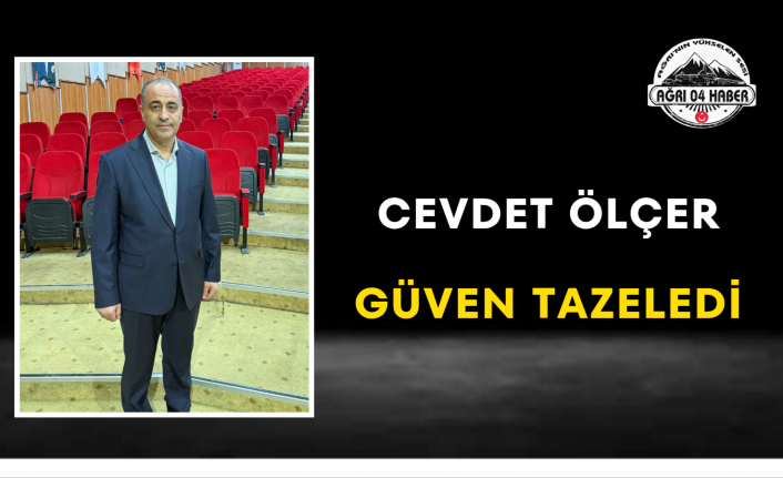 Cevdet Ölçer Güven Tazeledi